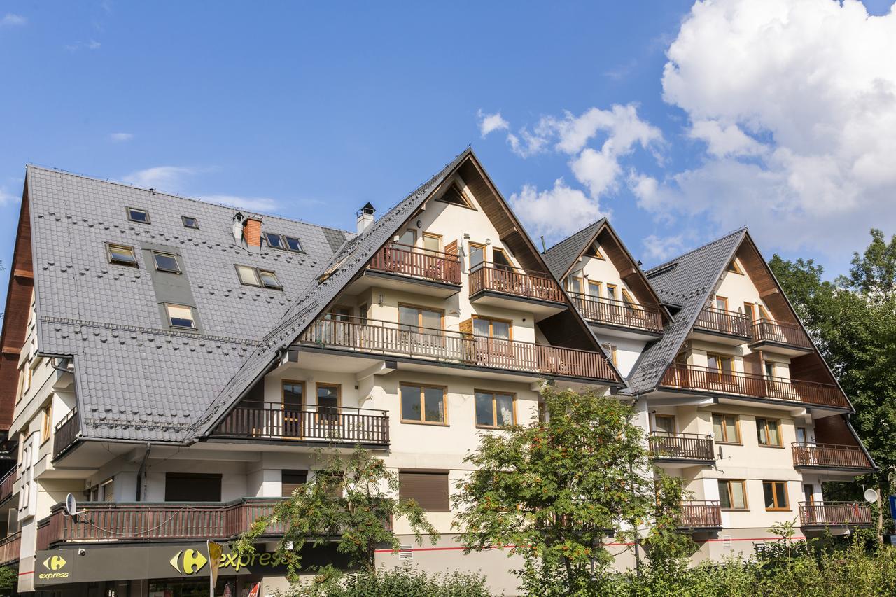 udanypobyt Apartament Orkana Park Centrum Zakopane Exterior foto